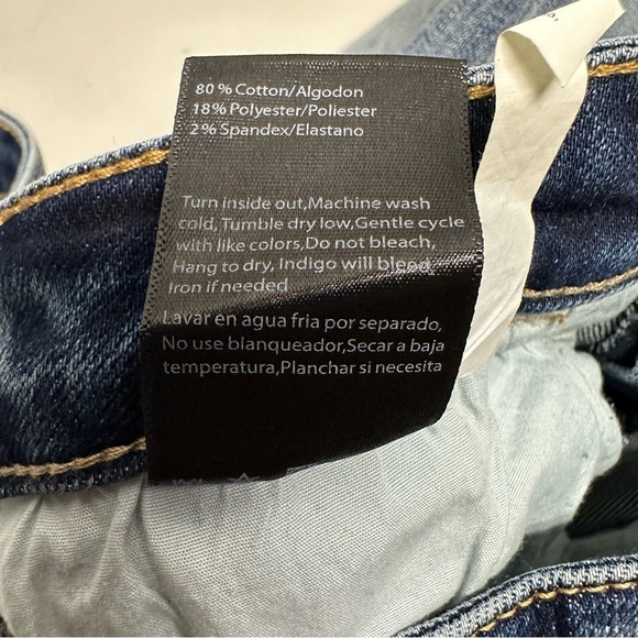 RISEN JEANS WOMENS WASHED NWT SIZE 9/29 cropped - Picture 8 of 11